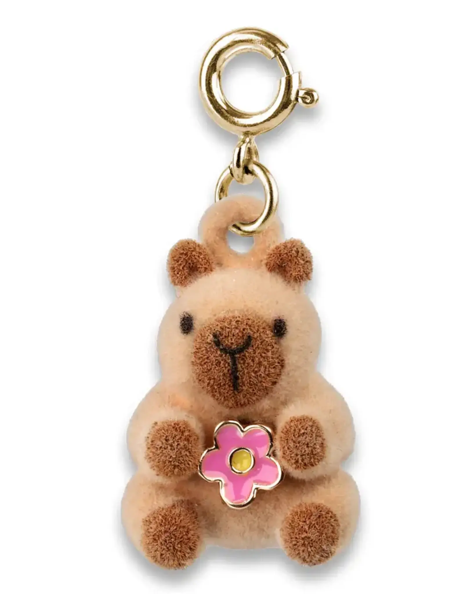 High IntenCity Charm It: Gold Furry Capybara
