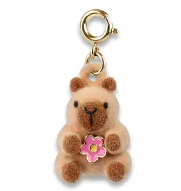 High IntenCity Charm It: Gold Furry Capybara