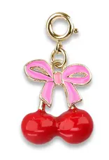 High IntenCity Charm It: Gold Cherries Charm