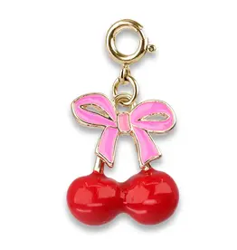 High IntenCity Charm It: Gold Cherries Charm