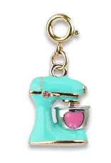 High IntenCity Charm It: Gold Stand Mixer Charm