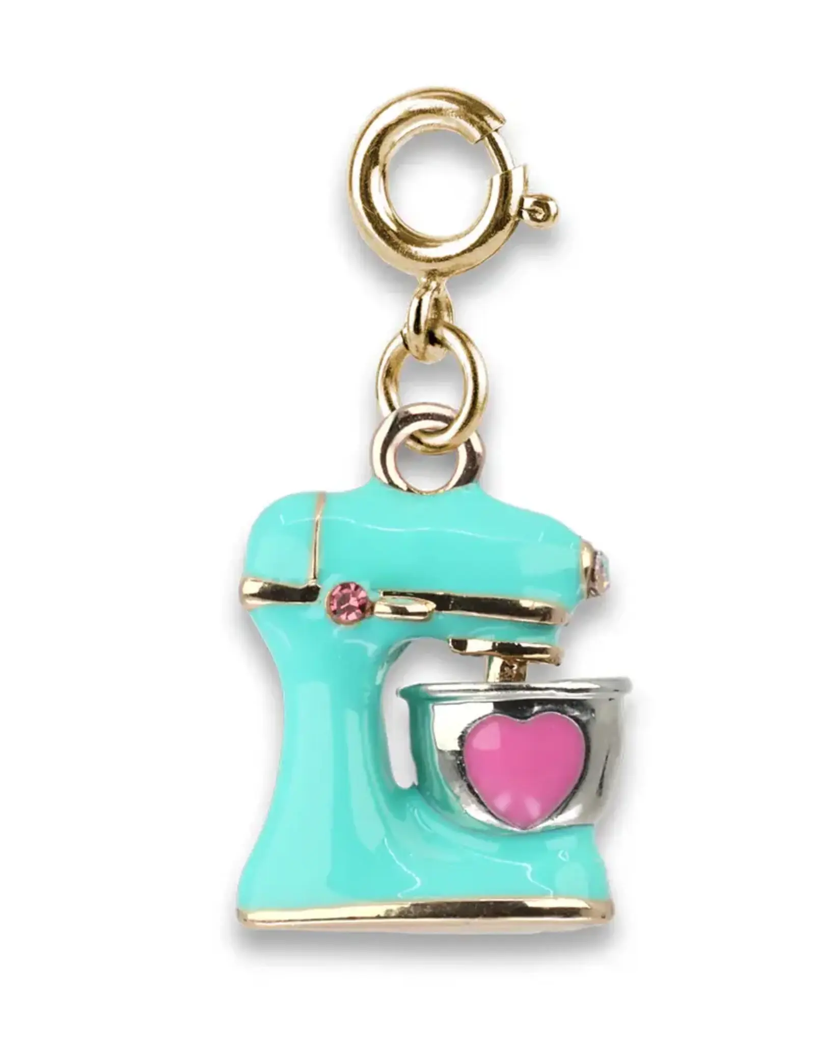 High IntenCity Charm It: Gold Stand Mixer Charm