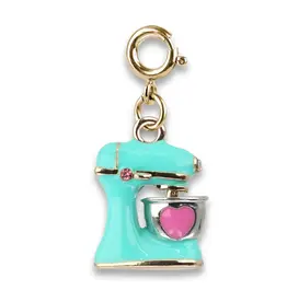 High IntenCity Charm It: Gold Stand Mixer Charm