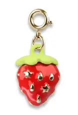 High IntenCity Charm It: Gold Strawberry Charm