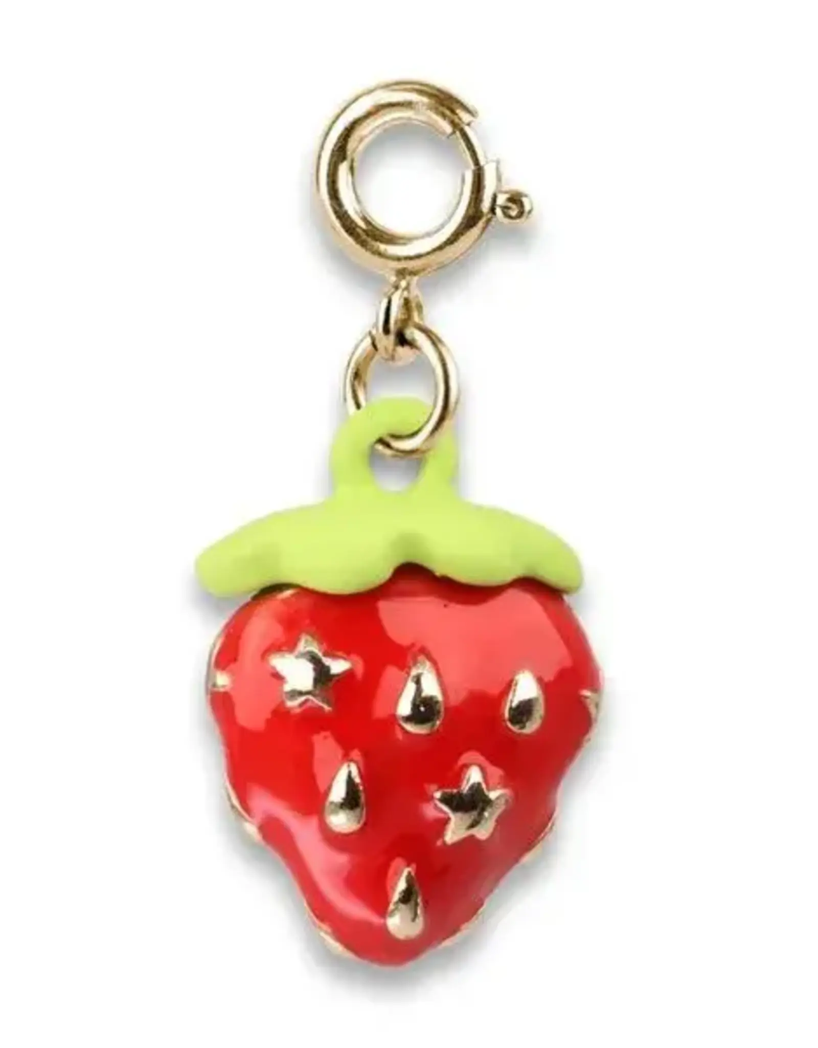 High IntenCity Charm It: Gold Strawberry Charm