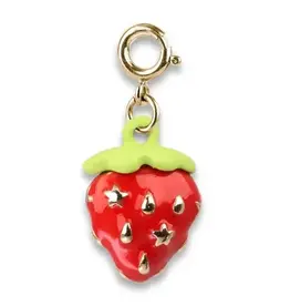 High IntenCity Charm It: Gold Strawberry Charm
