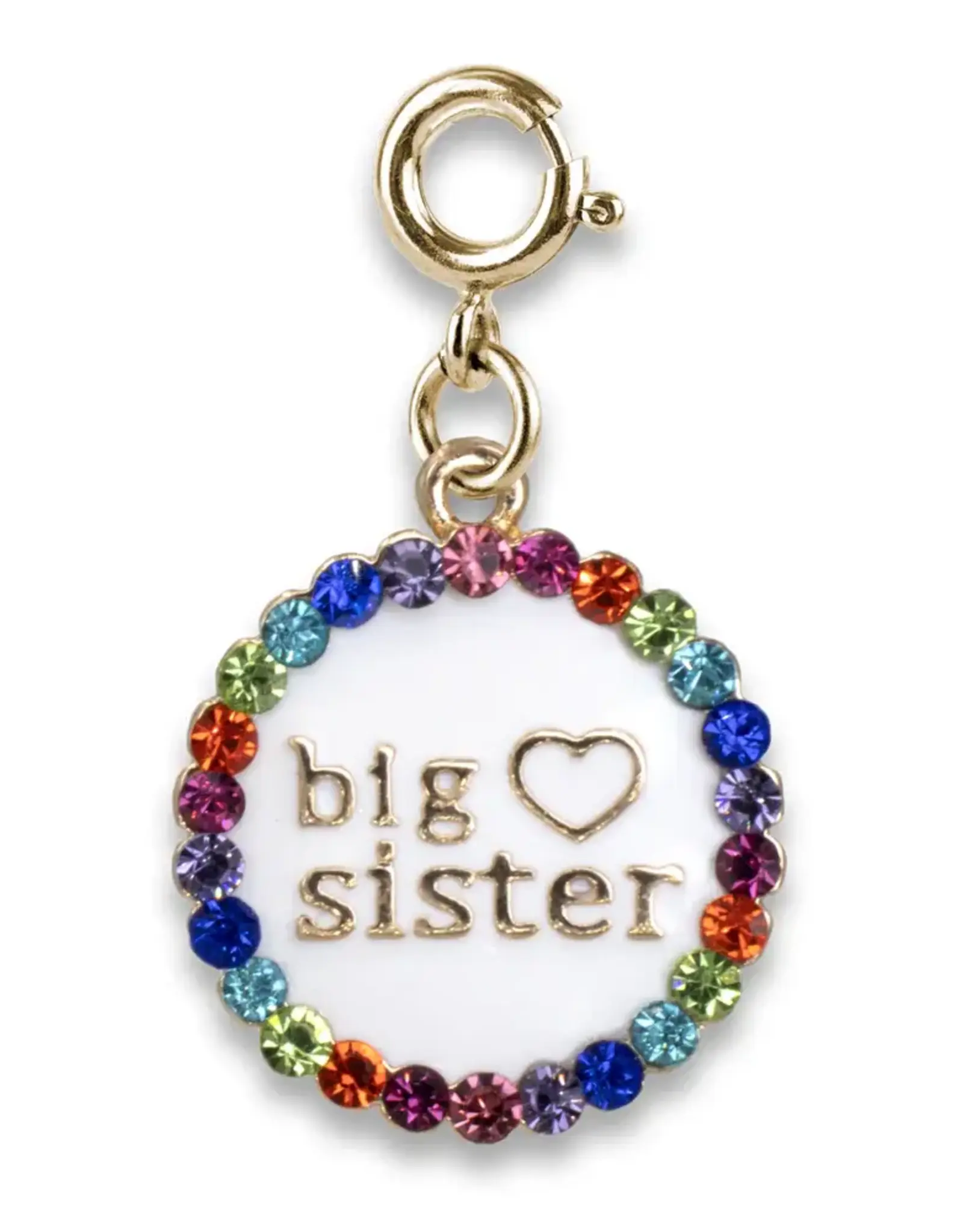 High IntenCity Charm It: Gold Big Sister Charm