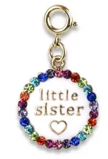 High IntenCity Charm It: Gold Little Sister Charm