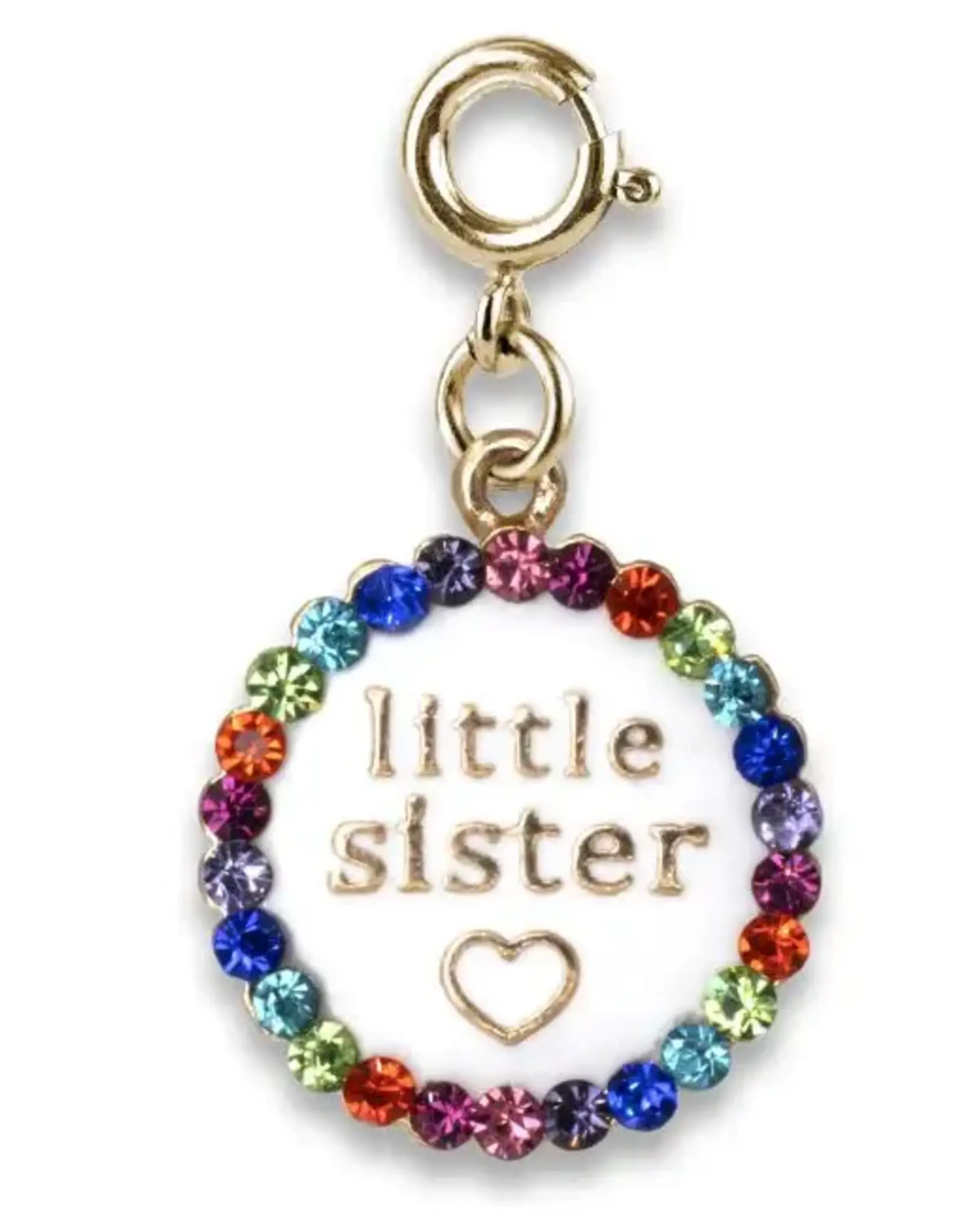 High IntenCity Charm It: Gold Little Sister Charm