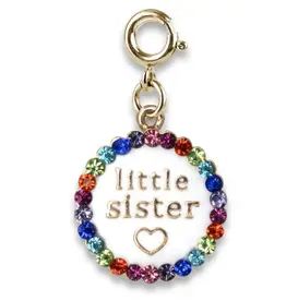 High IntenCity Charm It: Gold Little Sister Charm