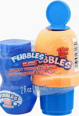 Little Kids Fubbles No-Spill Bubble Tumbler Minis-2oz