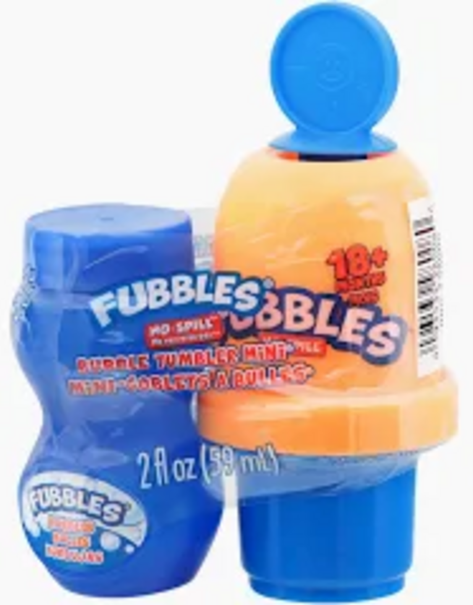 Little Kids Fubbles No-Spill Bubble Tumbler Minis-2oz