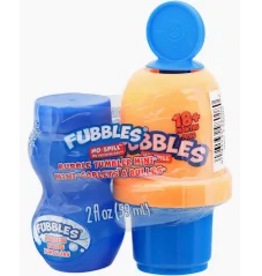 Little Kids Fubbles No-Spill Bubble Tumbler Minis-2oz