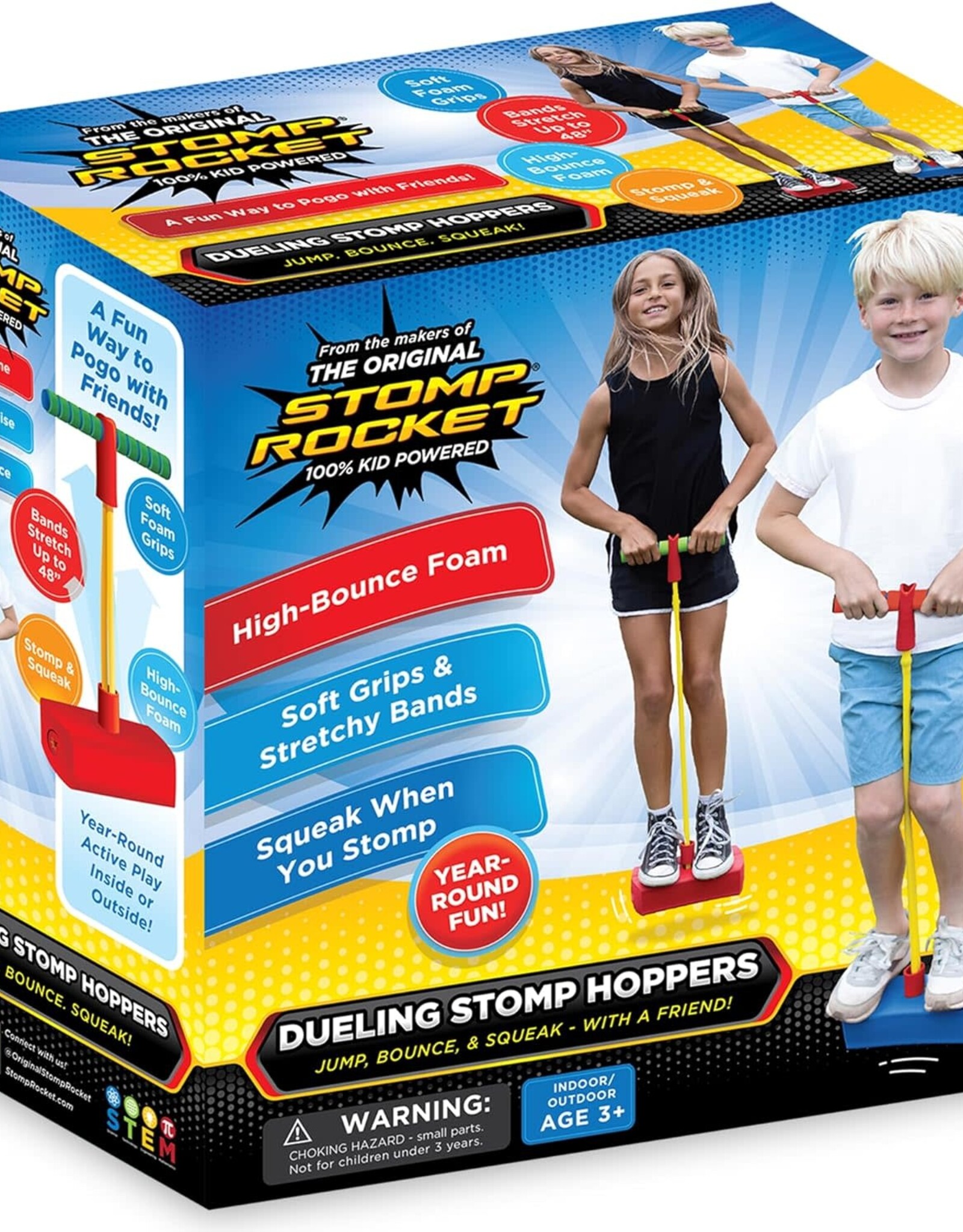 D&L Companies Dueling Stomp Hopper