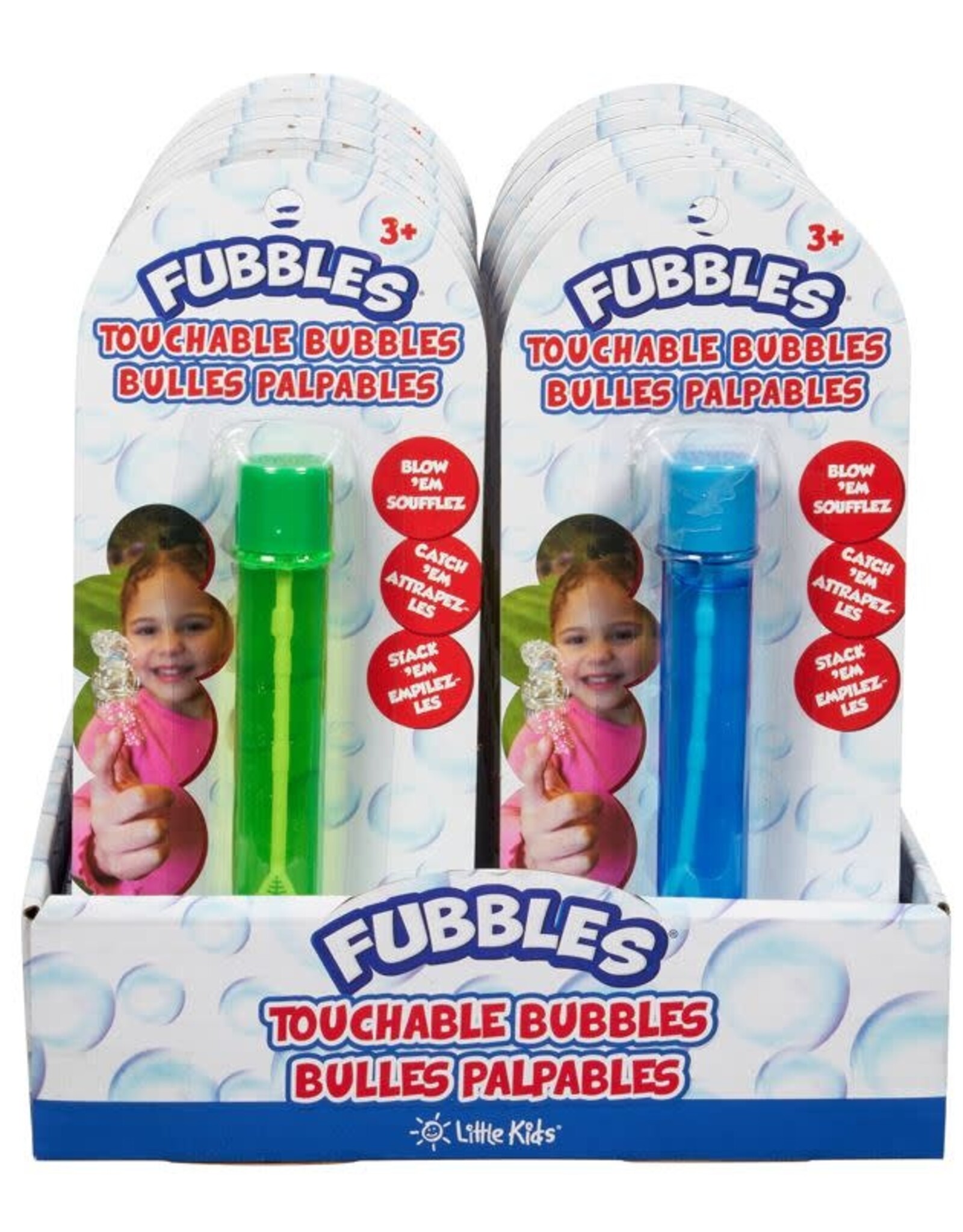 Little Kids Fubbles Touchable Bubbles