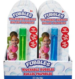 Little Kids Fubbles Touchable Bubbles