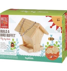 Toysmith Beetle & Bee Garden Build A Bird Buffet