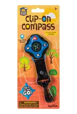 Toysmith Outdoor Discovery Clip On Compass