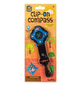 Toysmith Outdoor Discovery Clip On Compass