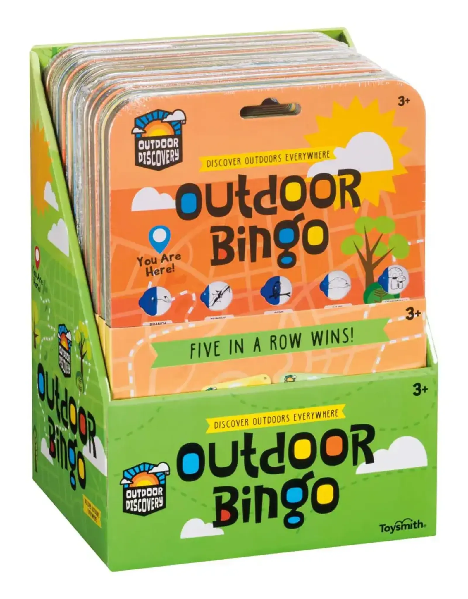 Toysmith Outdoor Discovery Outdoor Bingo 4 Pack