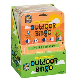 Toysmith Outdoor Discovery Outdoor Bingo 4 Pack