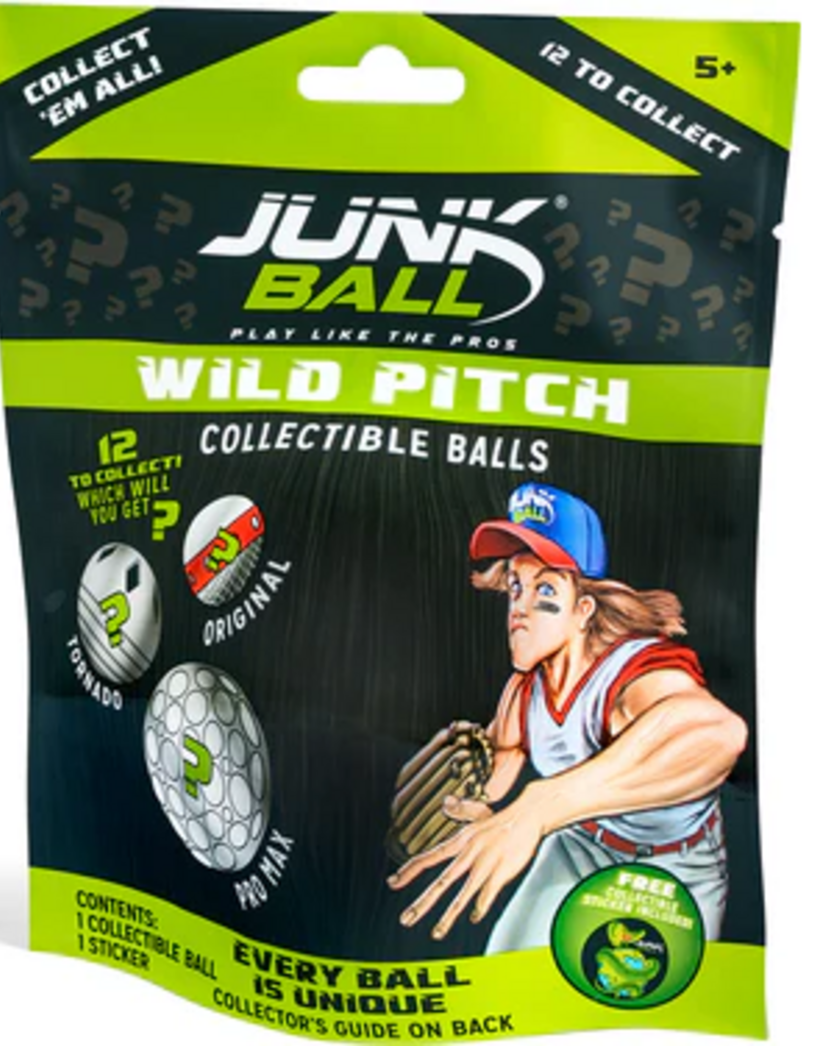 Little Kids Junk Ball Wild Pitch Collectible  Balls