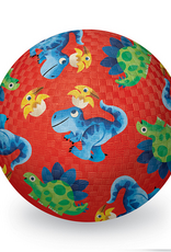 Crocodile Creek 7" Playground Ball:  Dino Friends
