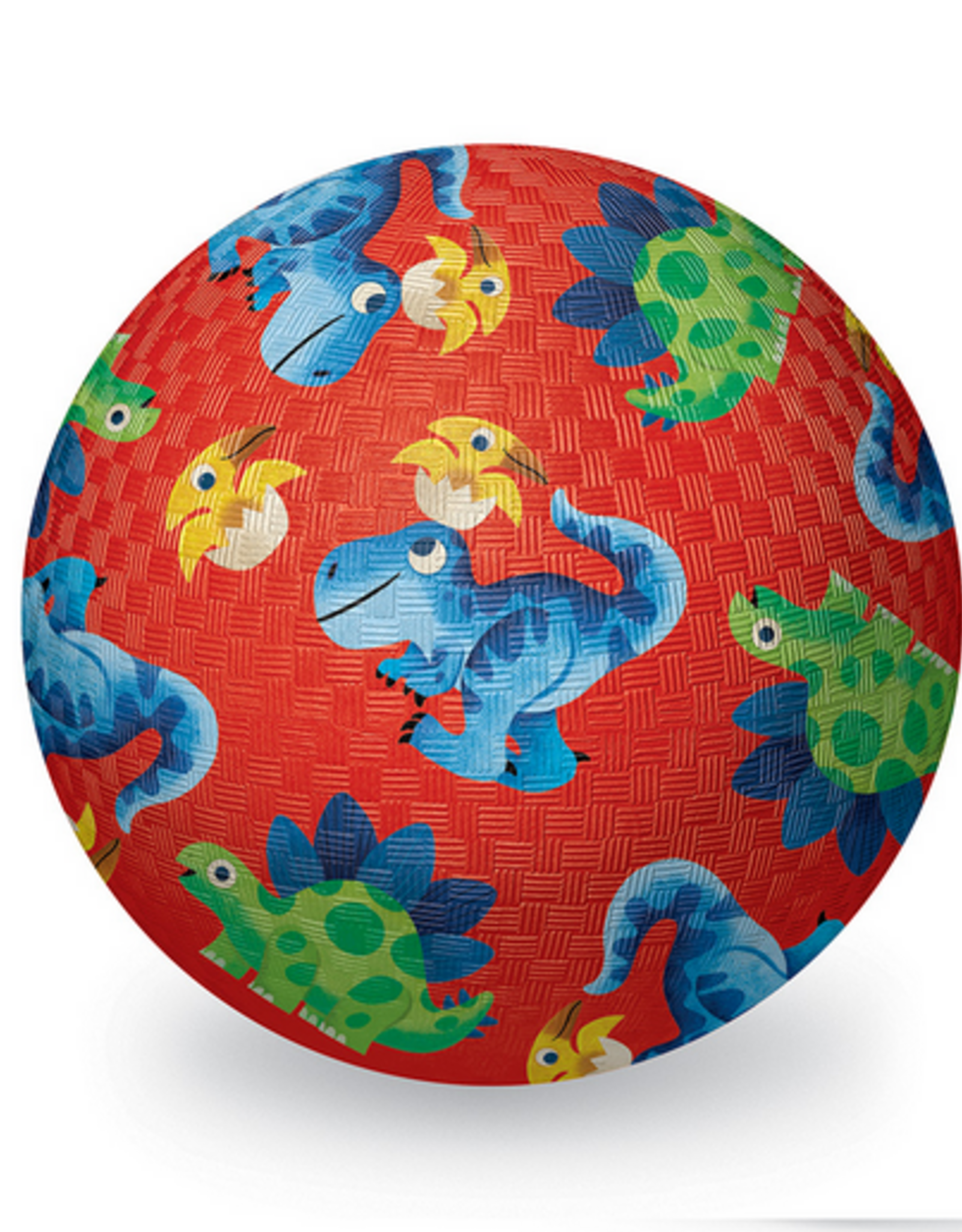 Crocodile Creek 7" Playground Ball:  Dino Friends