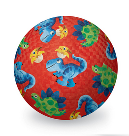 Crocodile Creek 7" Playground Ball:  Dino Friends