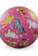 Crocodile Creek 5" Playground Ball: Pretty Ponies