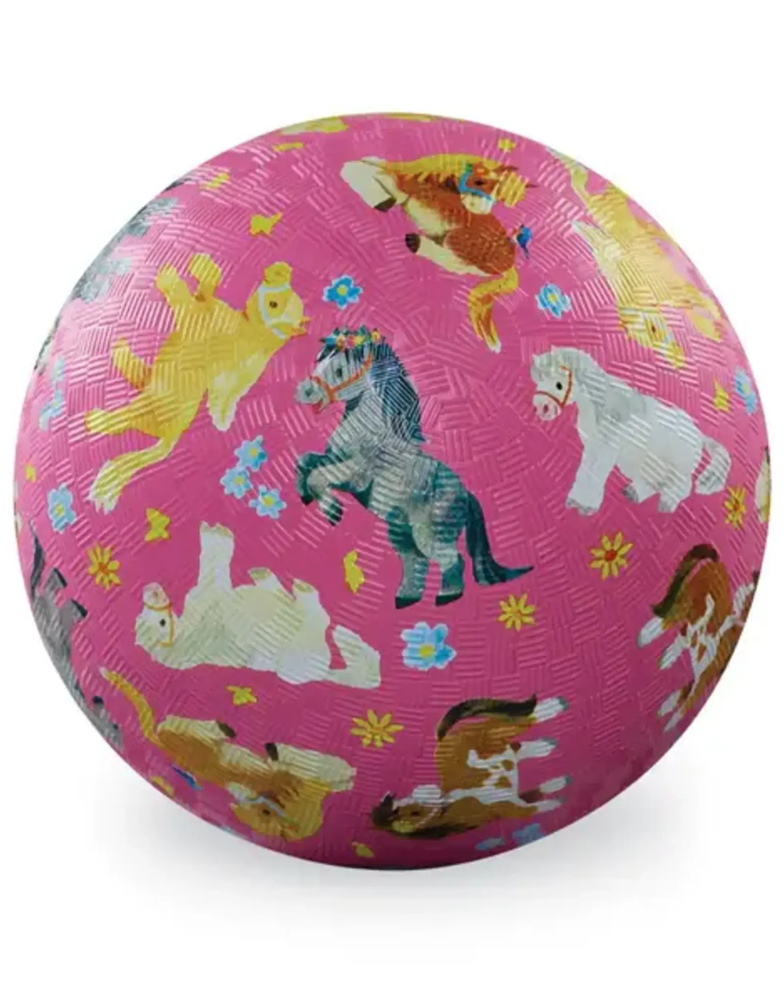 Crocodile Creek 5" Playground Ball: Pretty Ponies