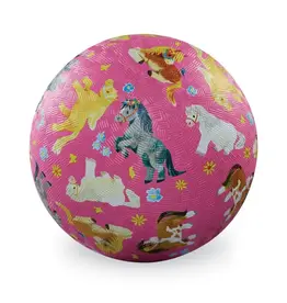 Crocodile Creek 5" Playground Ball: Pretty Ponies