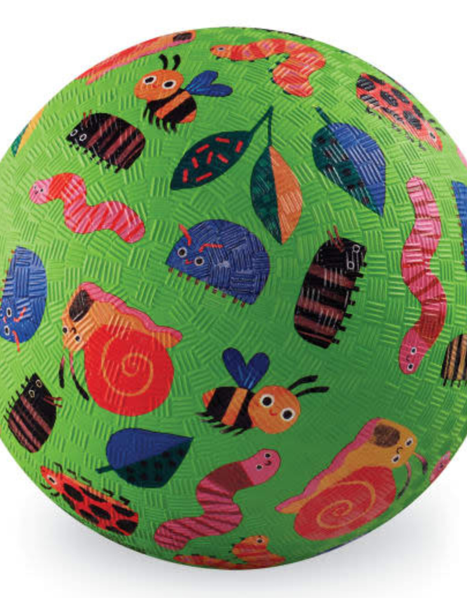 Crocodile Creek 7" Playground Ball: Garden Friends
