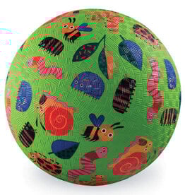 Crocodile Creek 7" Playground Ball: Garden Friends