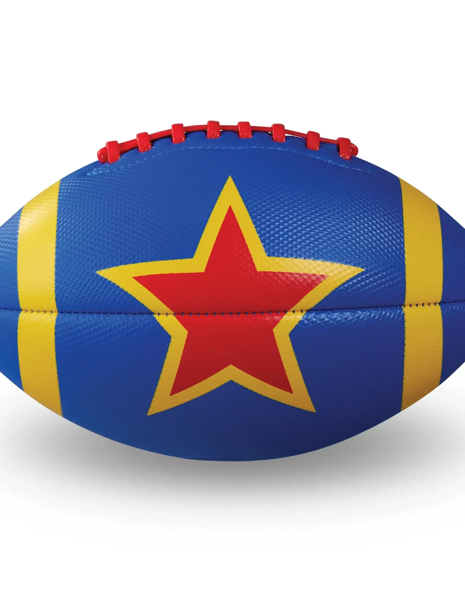 Crocodile Creek Soft Football Red Star