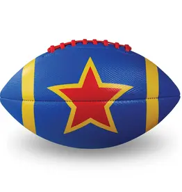 Crocodile Creek Soft Football Red Star