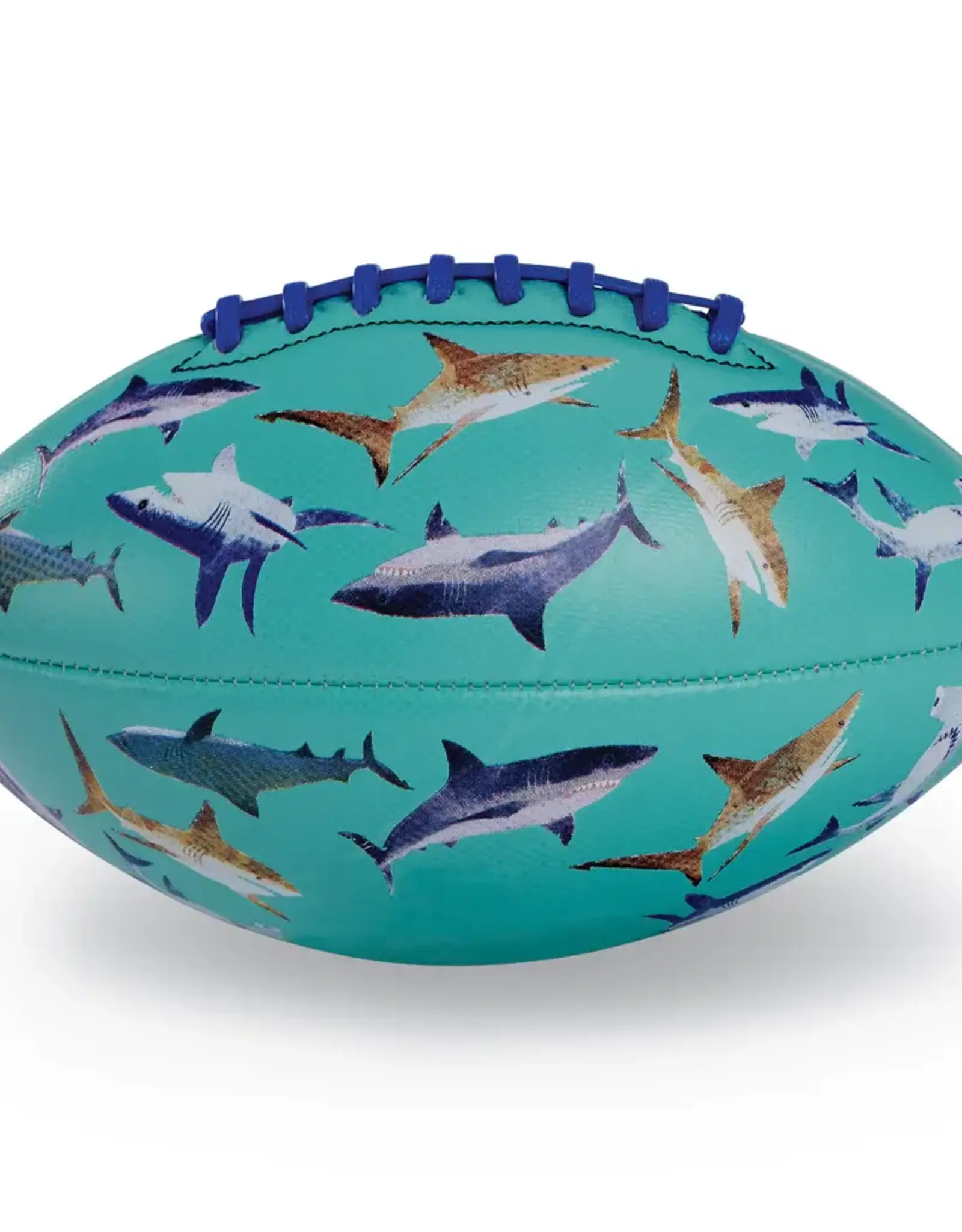 Crocodile Creek Soft Football Sharks