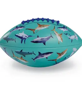 Crocodile Creek Soft Football Sharks