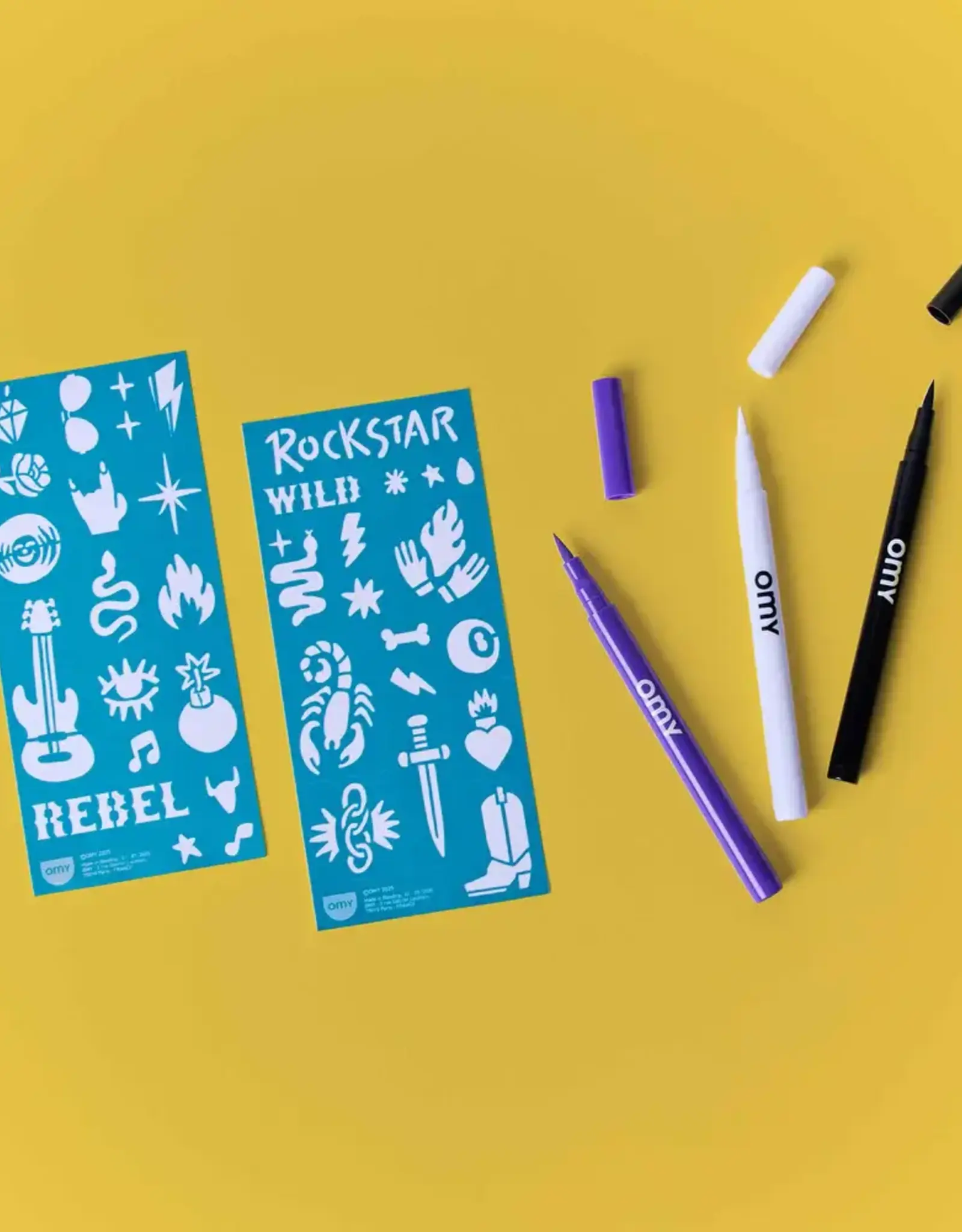 OMY TATTOO ART - ROCK CLUB