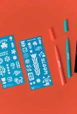 OMY TATTOO ART - FLOWER POWER