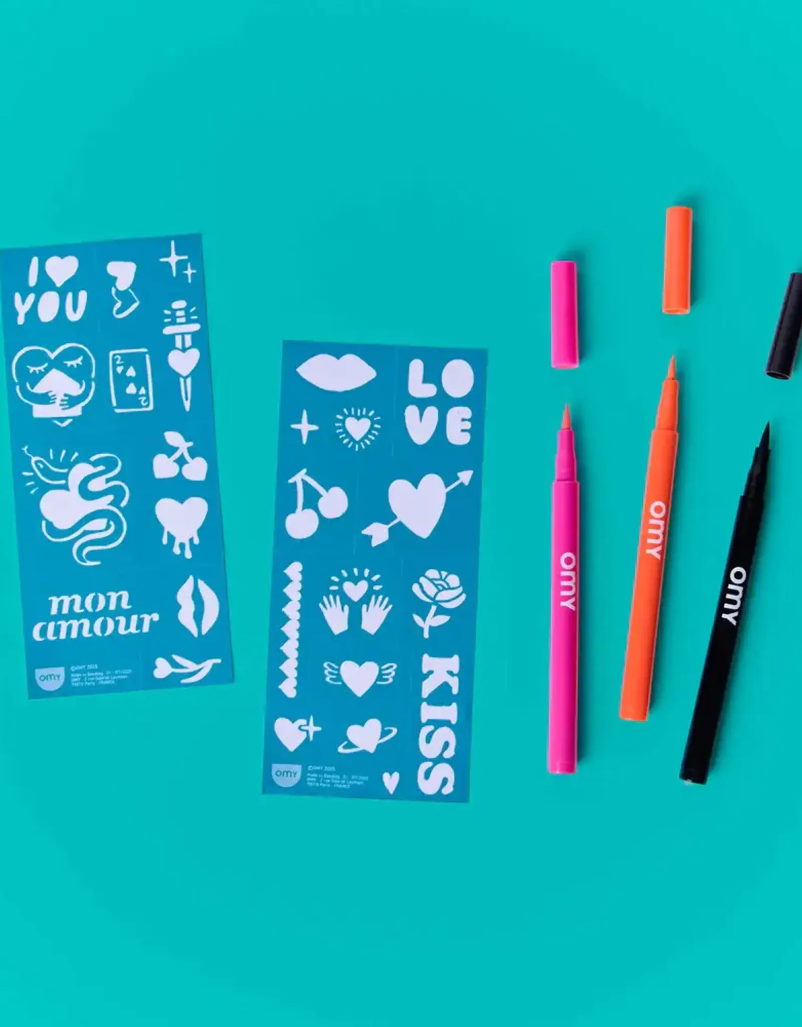 OMY TATTOO ART - LOVE