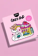 OMY COZY ART NOTEBOOK KAWAII