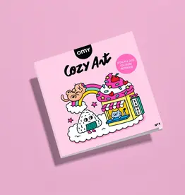 OMY COZY ART NOTEBOOK KAWAII