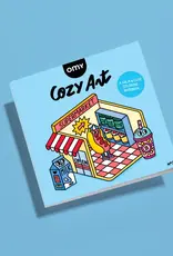 OMY COZY ART NOTEBOOK SUPERMARKET