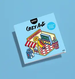 OMY COZY ART NOTEBOOK SUPERMARKET