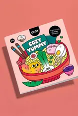 OMY COZY ART NOTEBOOK FOOD