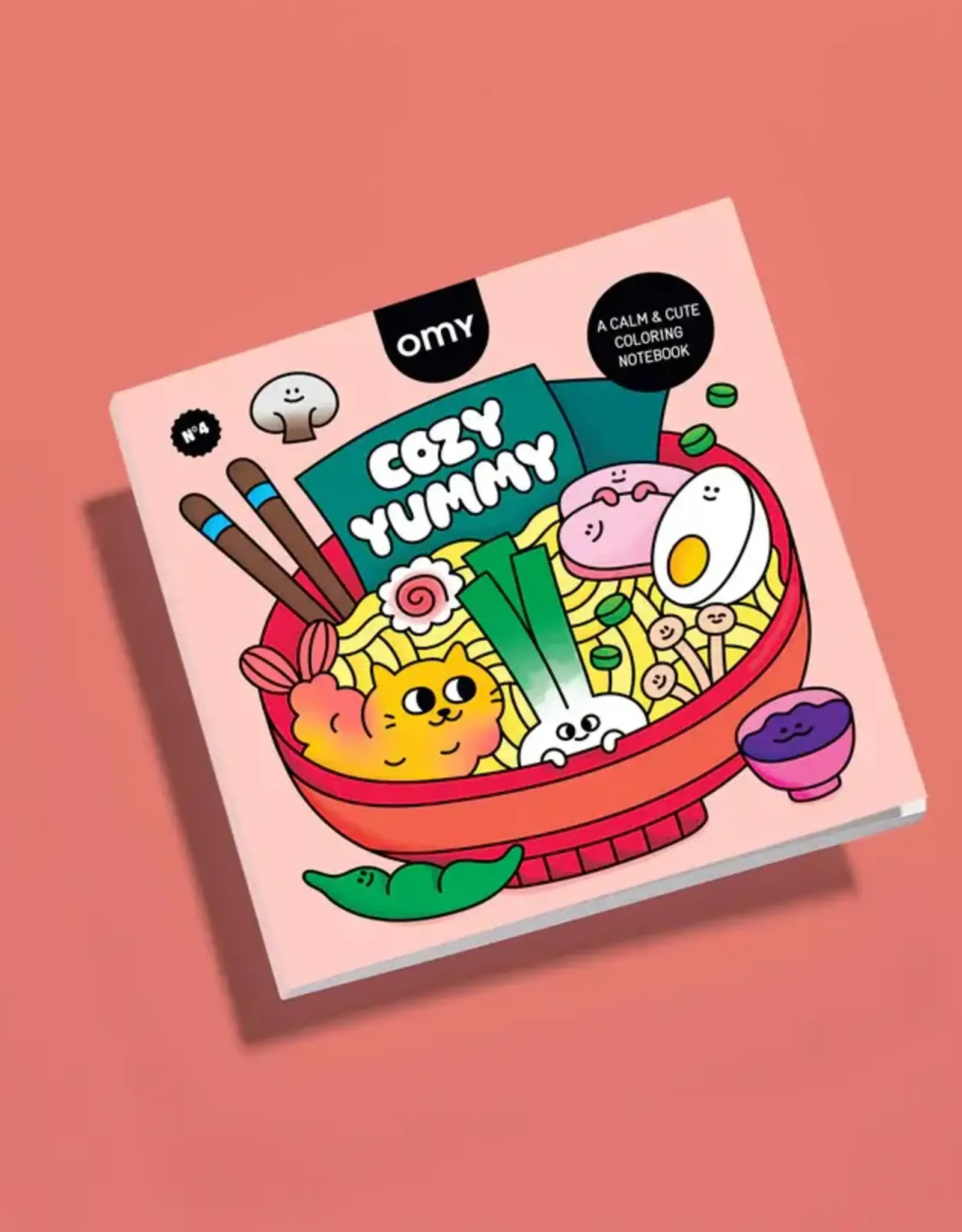 OMY COZY ART NOTEBOOK FOOD