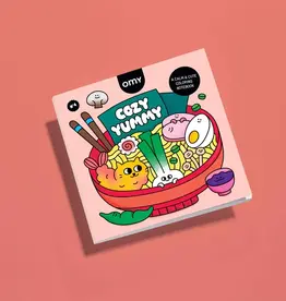 OMY COZY ART NOTEBOOK FOOD