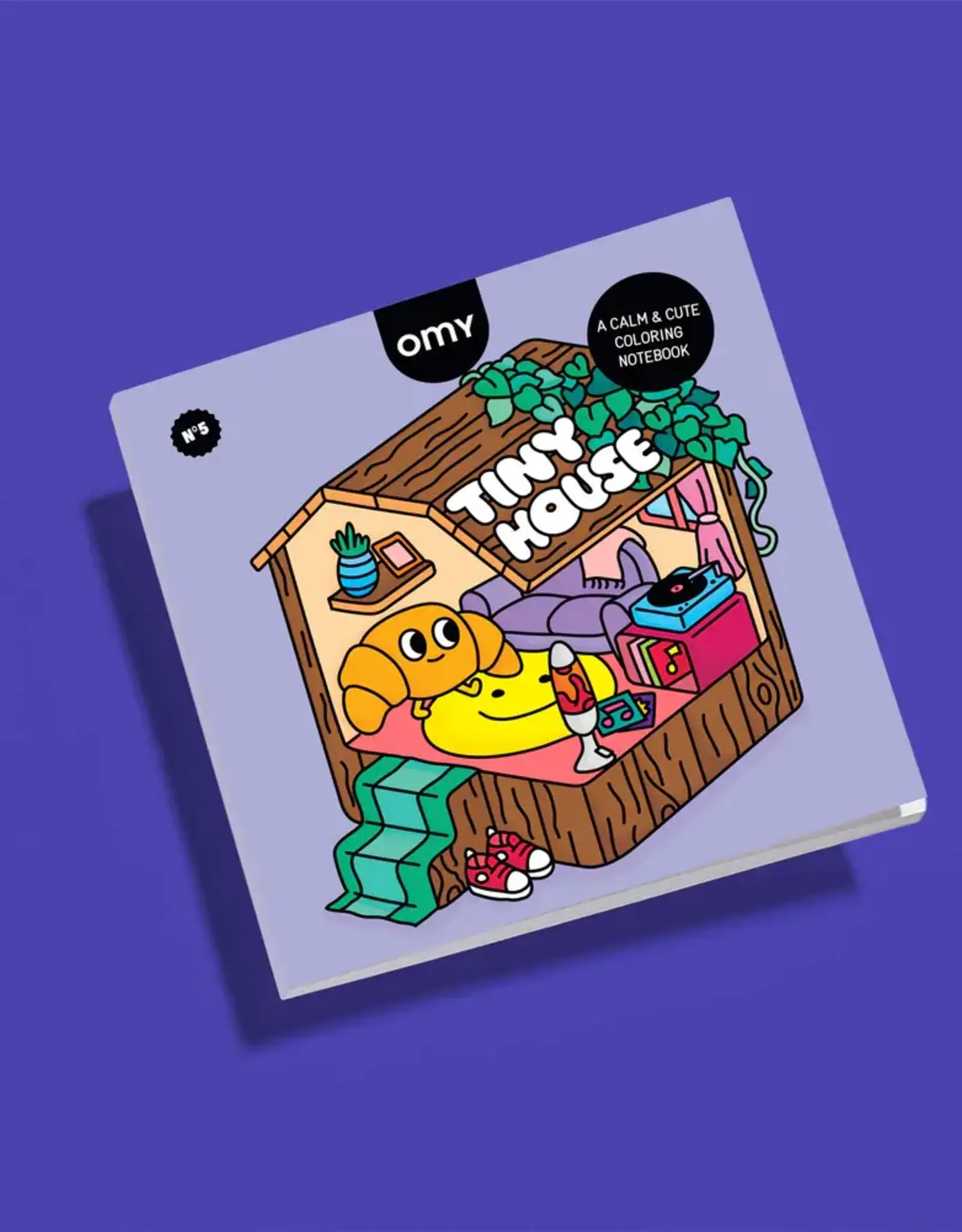 OMY COZY ART NOTEBOOK TINY HOUSE