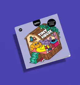 OMY COZY ART NOTEBOOK TINY HOUSE